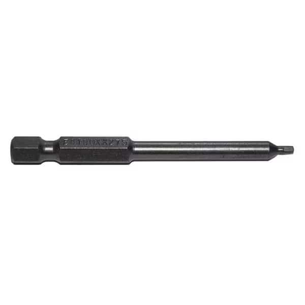 Power Bit,Hex Shank,Single End,PK5, Mfr#: E8101XX275-5PK, ZEPHYR