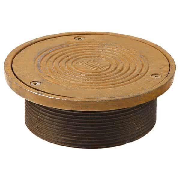 Light Commercial - Medium Duty Strainer, cast iron, 4", NPSM