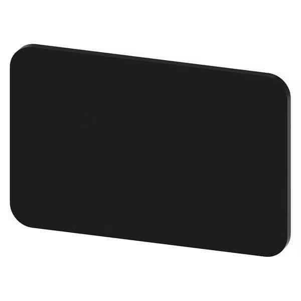 Legend Plate Holder, Rectangular, Plastic, SIEMENS, Mfr# 3SU1900-0AD16-0AA0