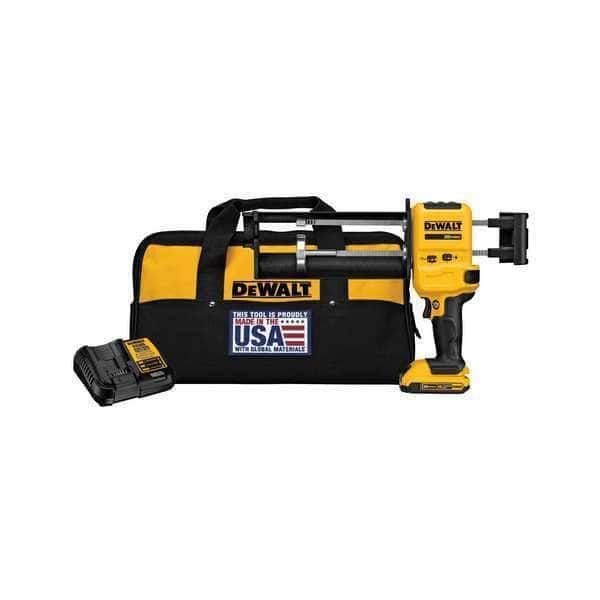 Epoxy Applicator, Yellow, 28 oz Capacity, 20V DC