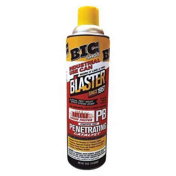 18 oz.,Aerosol,Penetrant, Mfr#: 26-PB, BLASTER