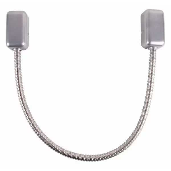 Door Loop, Surface Mount, SS, Silver