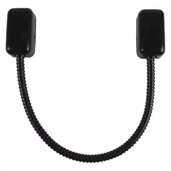 Door Loop, Surface Mount, SS, Black