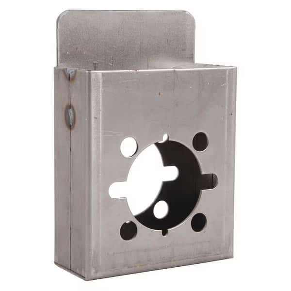 Weldable Gate Box, Silver, 2-3/8" W