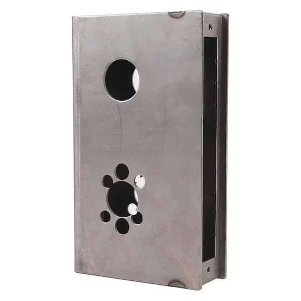Weldable Gate Box, Silver, 2-3/8" W