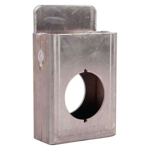 Weldable Single Gate Box