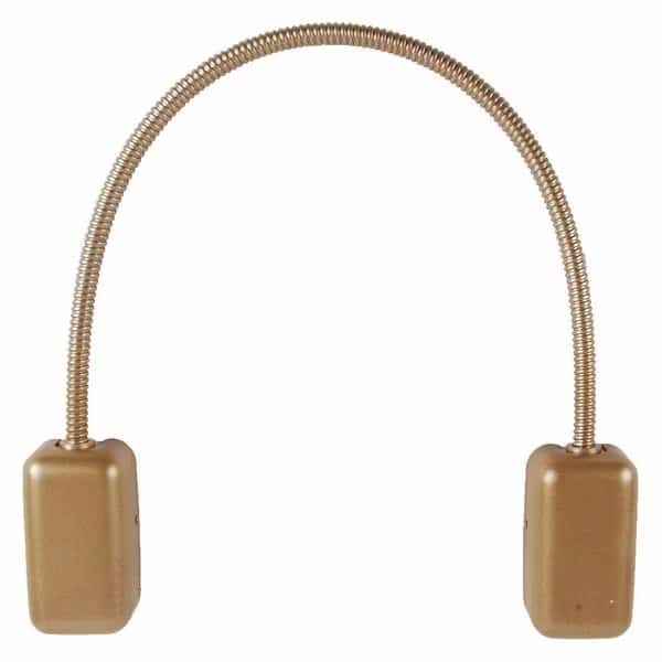 Door Loop, Surface Mount, SS, Gold, Keedex, Mfr#: K-DLG