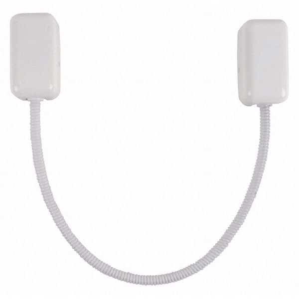 Door Loop, Surface Mount, SS, White, Keedex, Mfr#: K-DLW