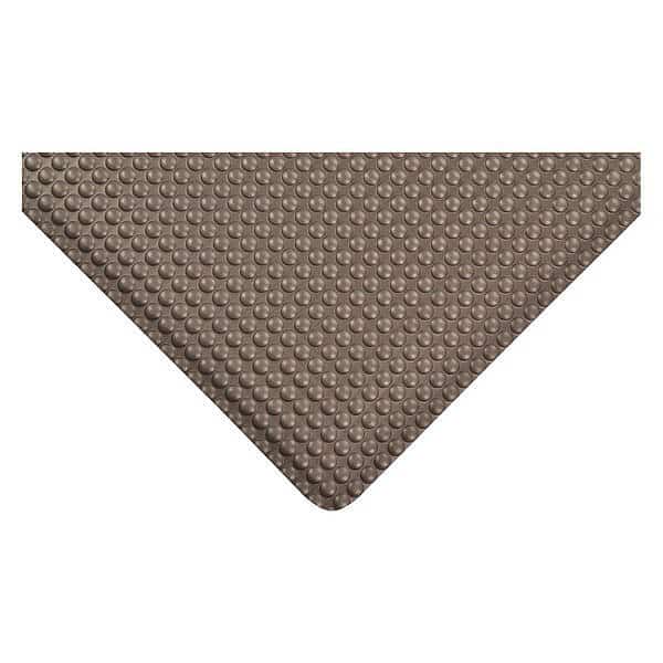 Antifatigue Mat, Black, 5 ft. L x 3 ft. W, Vinyl Surface With Dense Closed PVC Foam Base, 1" Thick, NOTRAX, Mfr# 982S0035BL