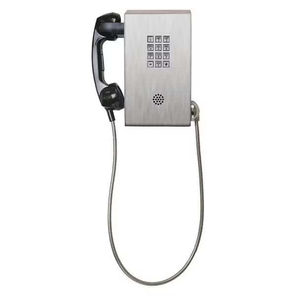 Telephone, Analog, Gray, Surface Mount