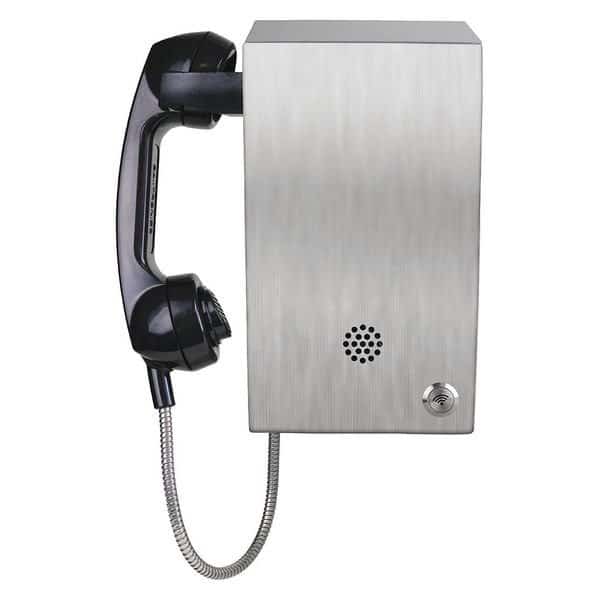 Telephone,VoIP/Ethernet,Gy,Surface Mount, Mfr#: 210-712BH, GAI-TRONICS