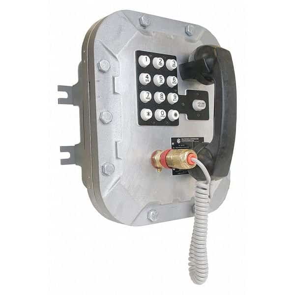 Telephone, Analog, Gray, Surface Mount