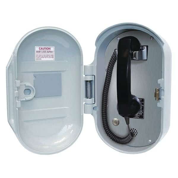 Telephone,VoIP/Ethernet,Gy,Surface Mount, Mfr#: 227-710H6, GAI-TRONICS