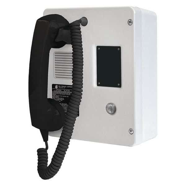 Telephone,VoIP/Ethernet,Gy,Surface Mount, Mfr#: 247-710, GAI-TRONICS