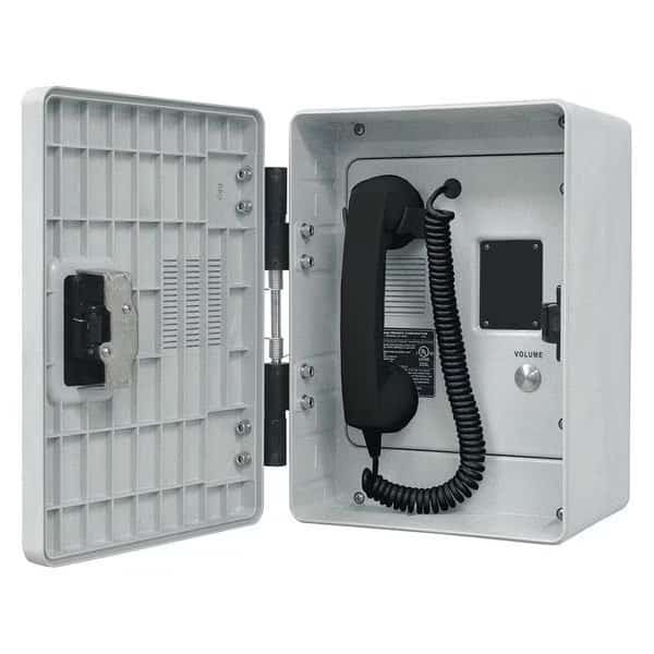 Telephone,VoIP/Ethernet,Gy,Surface Mount, Mfr#: 257-710SK, GAI-TRONICS