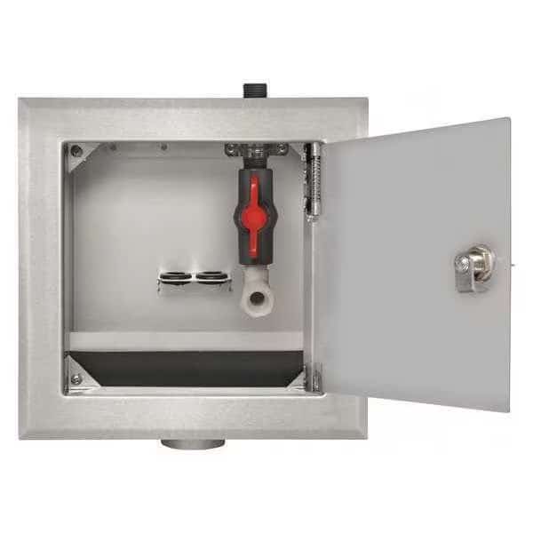 Dialysis Box One Valve Locking Door