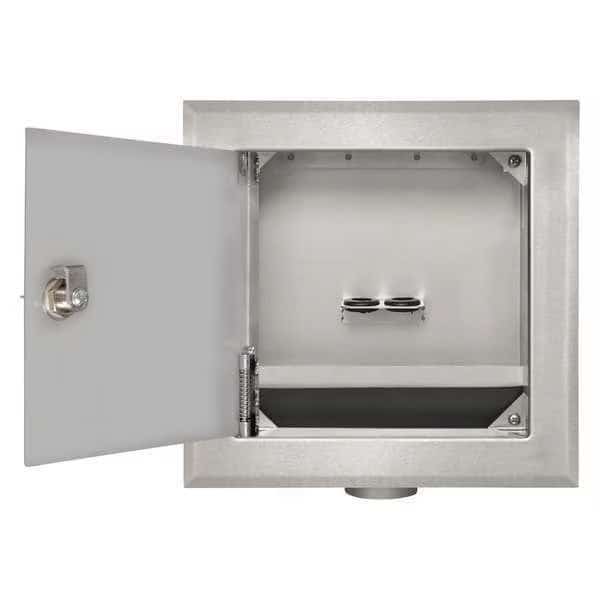 Dialysis Box One Valve Hole (Less Valve) Locking Door