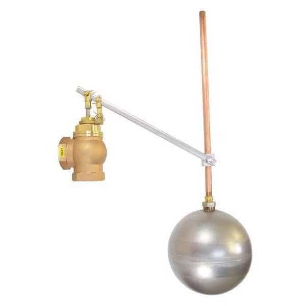 Float Valve, Bronze, FNPT Connection, 1"