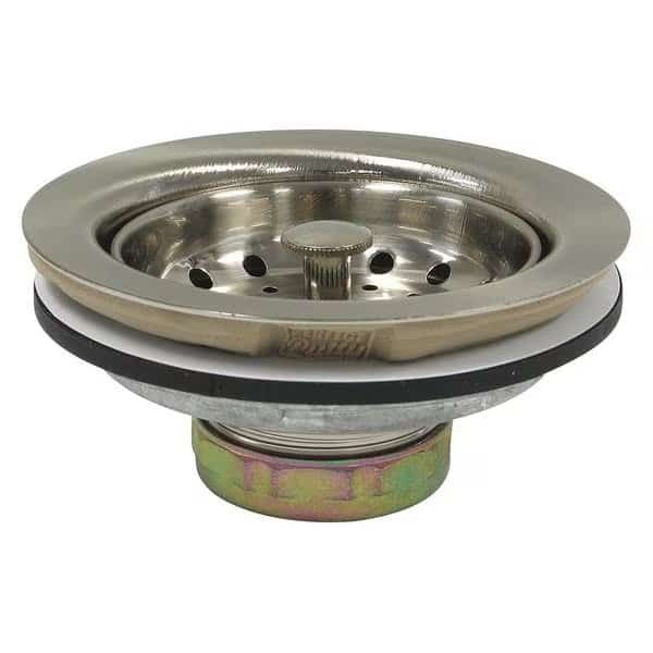 Strainer, 1-1/2" Pipe dia., Kitchen Type
