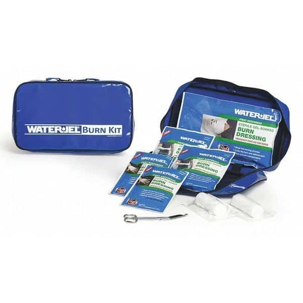 Burn Care Kit, Vinyl 8 Components, 1-5 People Served