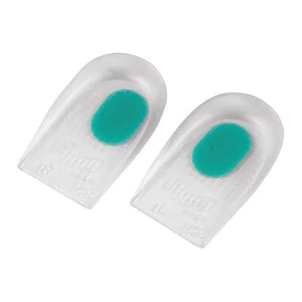 Heel Cushions, Unisex, 3-1/8" L, PK2