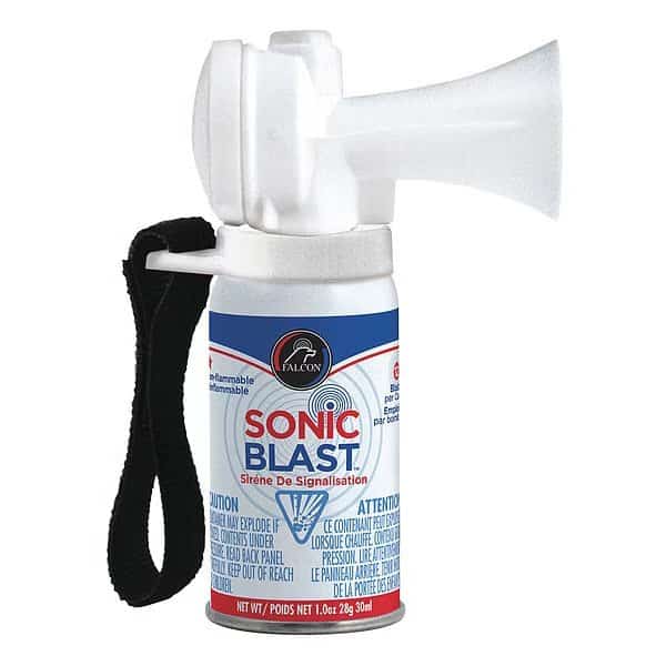 Personal Safety Horn, 120dB, Plastic