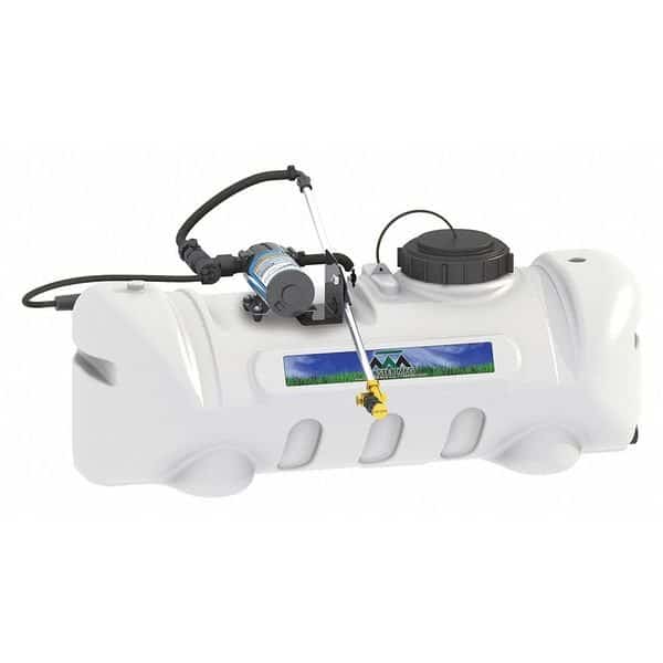 15 gal ATV Sprayer, Polyethylene, 15 ft L Hose, Not Applicable L Wand, Mist Nozzle Spray Pattern