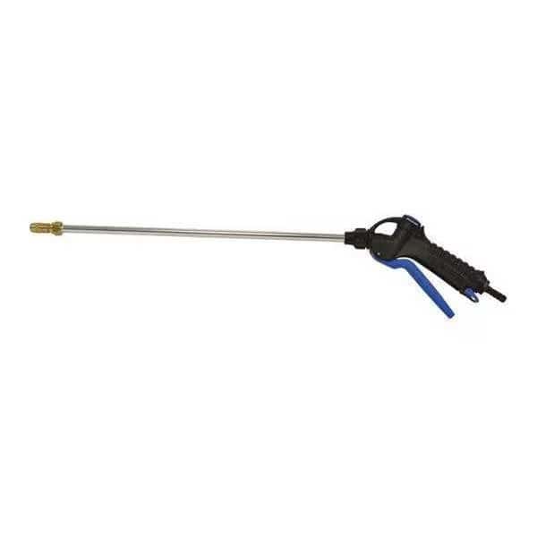 Spray Gun, Alum./Brass/Plastic, Size 18"