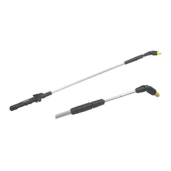 Spray Gun, Aluminum/Plastic, Size 50"
