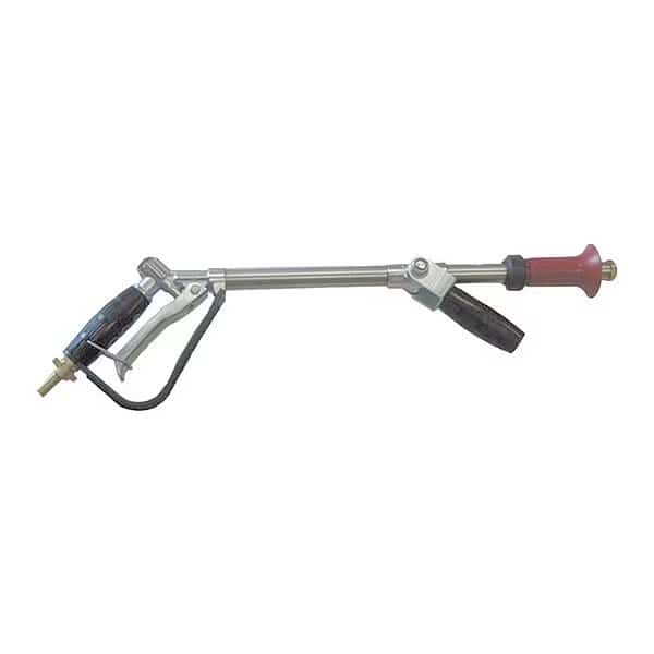 Spray Gun, Aluminum/Plastic, Size 26"