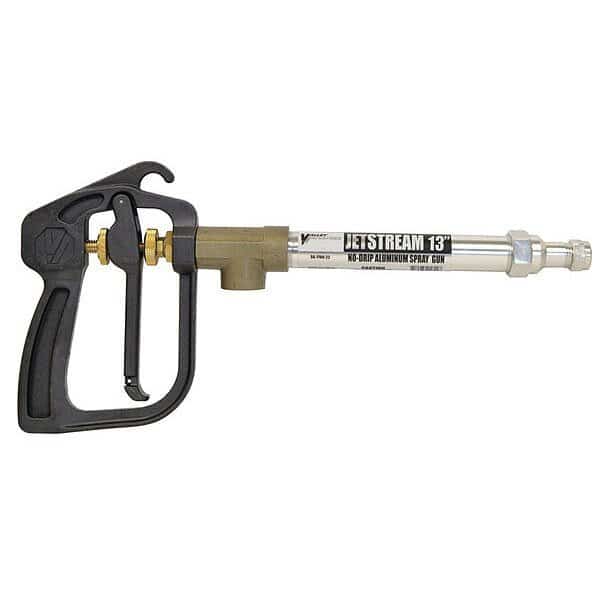 Spray Gun, Aluminum/Plastic, Size 13"