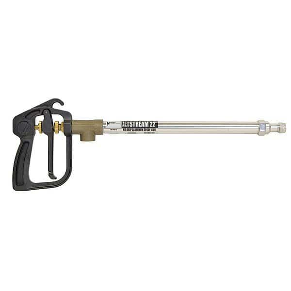 Spray Gun, Aluminum/Plastic, Size 22"