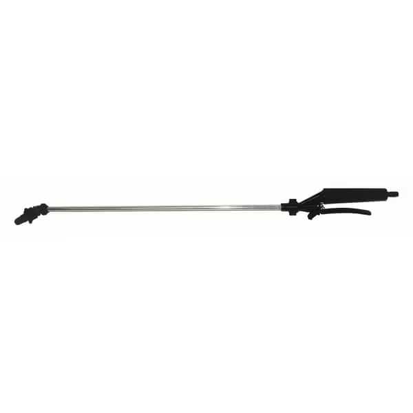 Spray Gun, Aluminum/Plastic, Size 30"