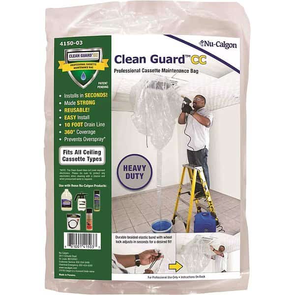 Chemical Coil Cleaning Bag