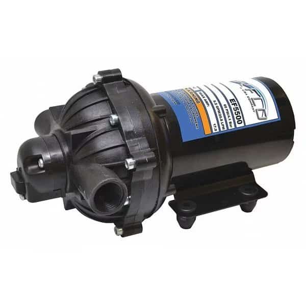 Sprayer Pump,Inlet/Outlet 1/2" FNPT, Mfr#: EF5500-BOX, EVERFLO