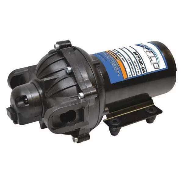 Sprayer Pump, Inlet/Outlet 3/4" QC