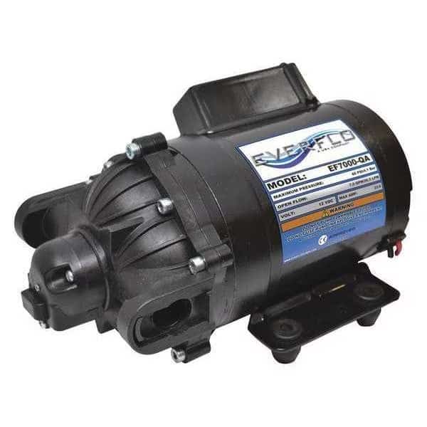 Sprayer Pump,Inlet/Outlet 3/4" QC, Mfr#: EF7000-QA-BOX, EVERFLO