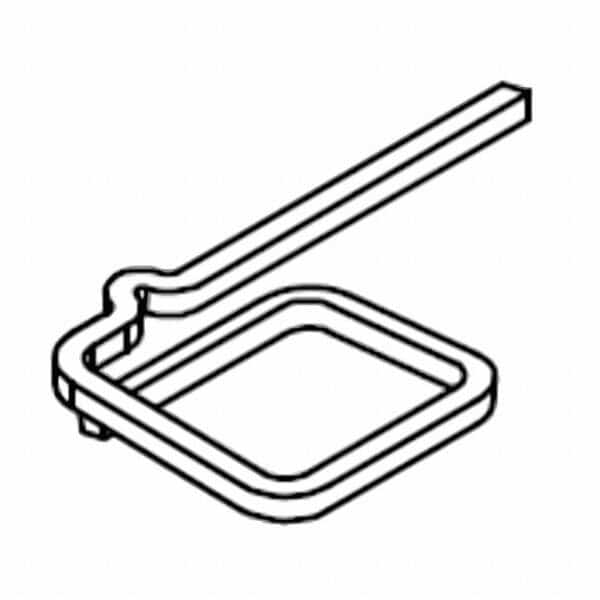 Locking Pull Pin,SS Material,PK10, Mfr#: LS-C-60530-10, OVAL