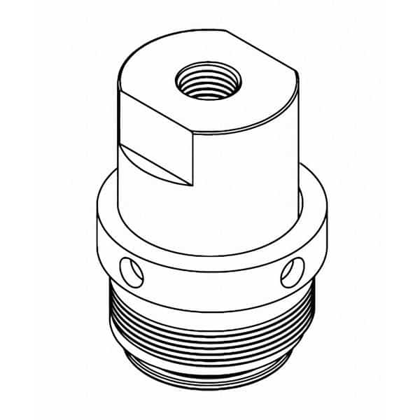 Hydrostatic Test Adapter, Material Metal, OVAL, Mfr# LS-S-10550