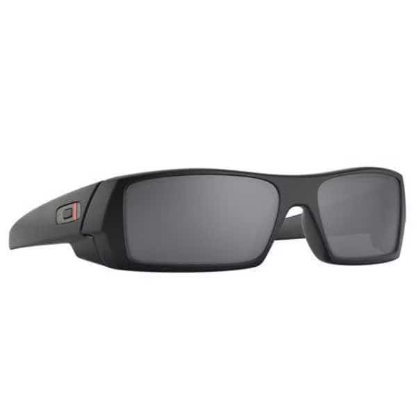 Gascan, Safety Glasses Anti-Scratch, Black Lens, Full-Frame, Wraparound