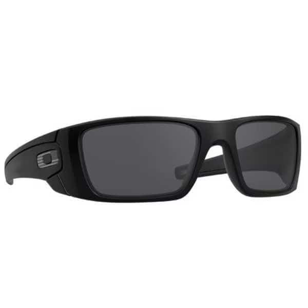 M Frame Alpha, Safety Glasses Anti-Scratch, Gray Lens, Half-Frame, Wraparound
