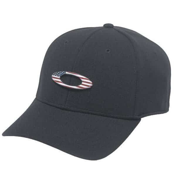 Baseball Hat,Cap,Black,S/M,7 Hat Size, Mfr#: 911545-01V-S/M, OAKLEY