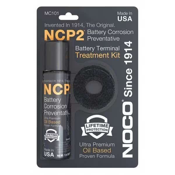 Battery Terminal Treatment Kit, Gray, 1" L, NOCO, Mfr# MC101