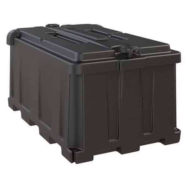 Battery Box, Snap Top Closure