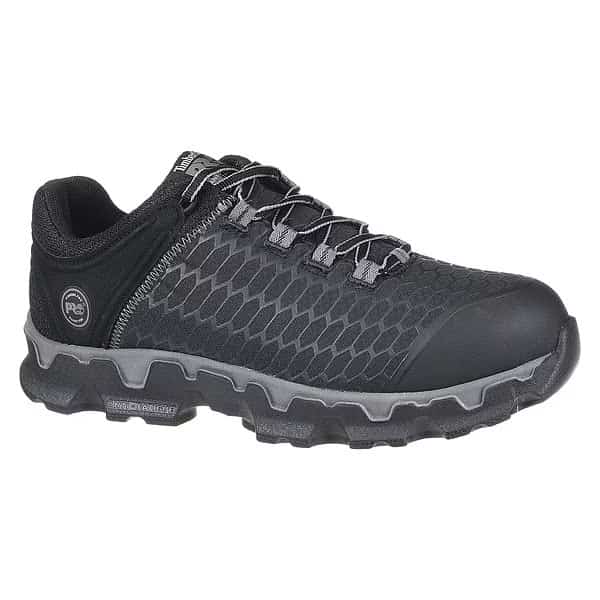 Men's Athletic Shoe, Nylon Upper, Polyurethane Outsole, Black, 8