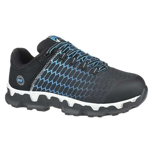 Athletic Shoe, W, 8 1/2, Blue, PR, Timberland Pro, Mfr#: TB1A1HRU001