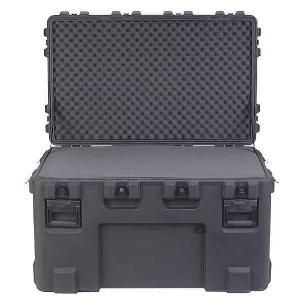 Black Protective Case, 45"L x 30"W x 24"D