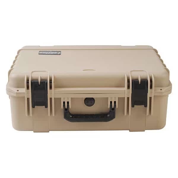 ProtCase,8 55/64 in,TrgRlsLtchSys,Tan, Mfr#: 3I-2918-10TC, SKB