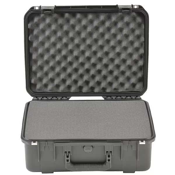 Black Protective Case, 19.82"L x 15-1/2"W x 7.88"D