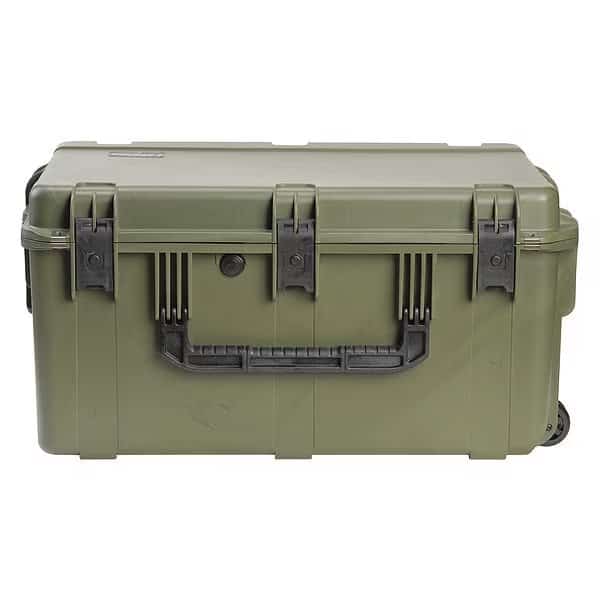 Olive Drab Green Protective Case, 32.94"L x 23.53"W x 18.87"D